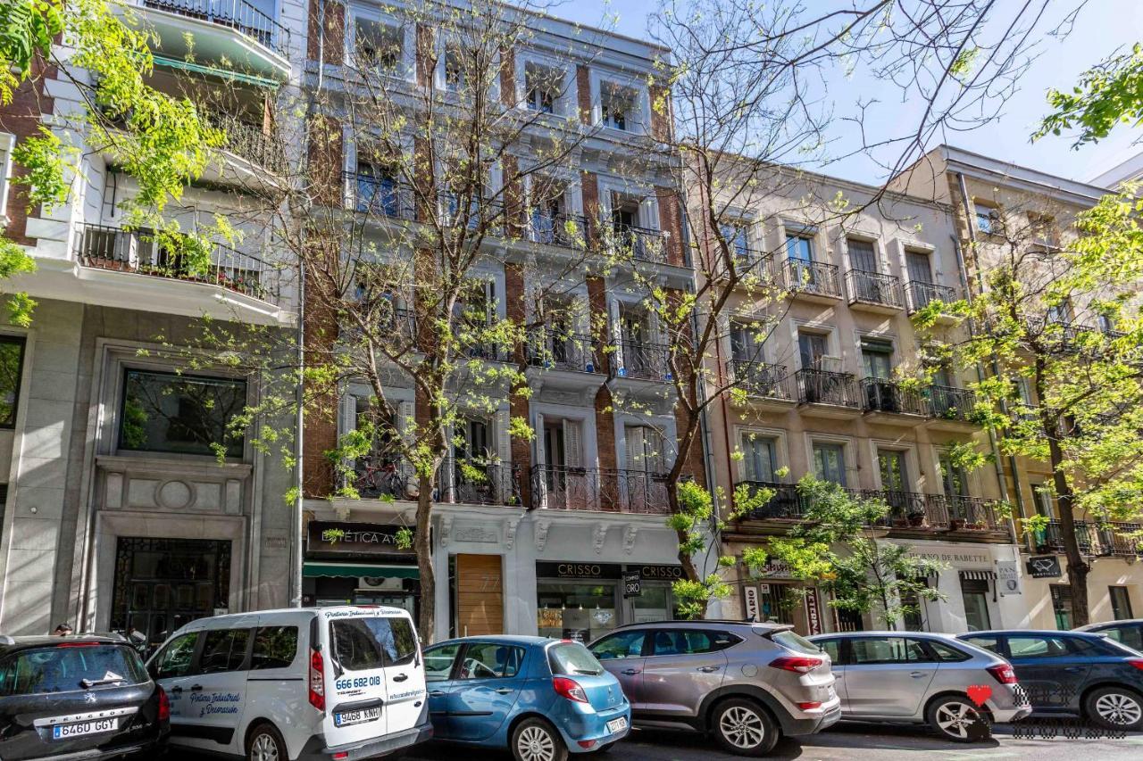 Mit House Ayala En Madrid Lejlighed Eksteriør billede